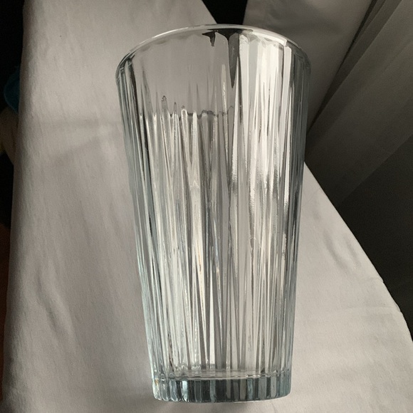 Vintage Art deco glass vase glass 10" - Picture 6 of 6